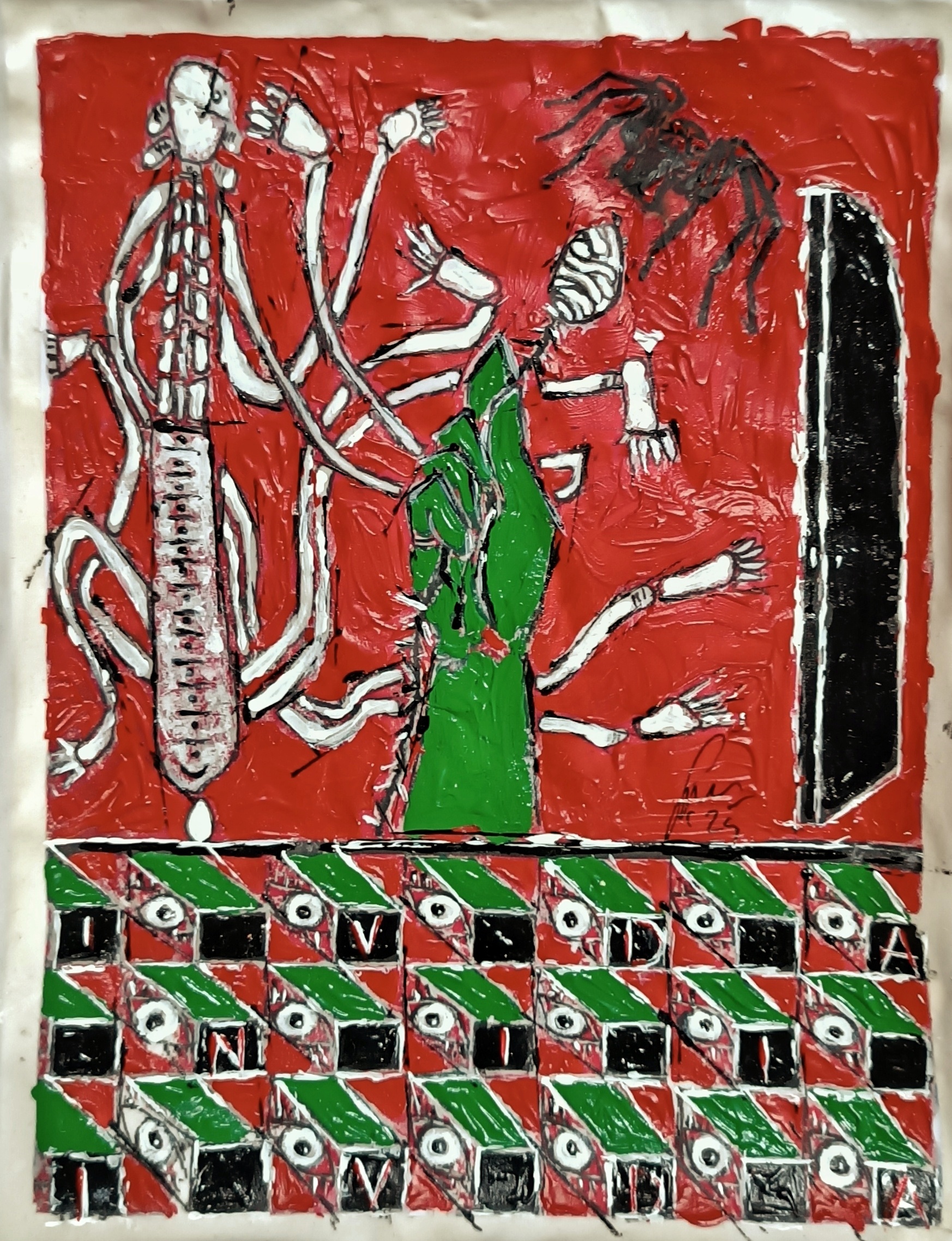 Capitalia 2018:25 30x40cm 2