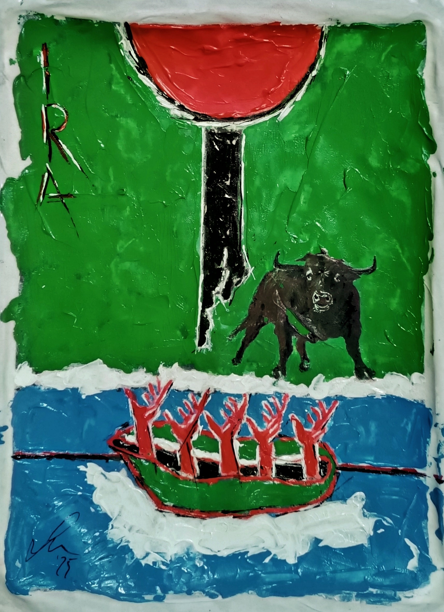 Capitalia 2018:25 30x40cm