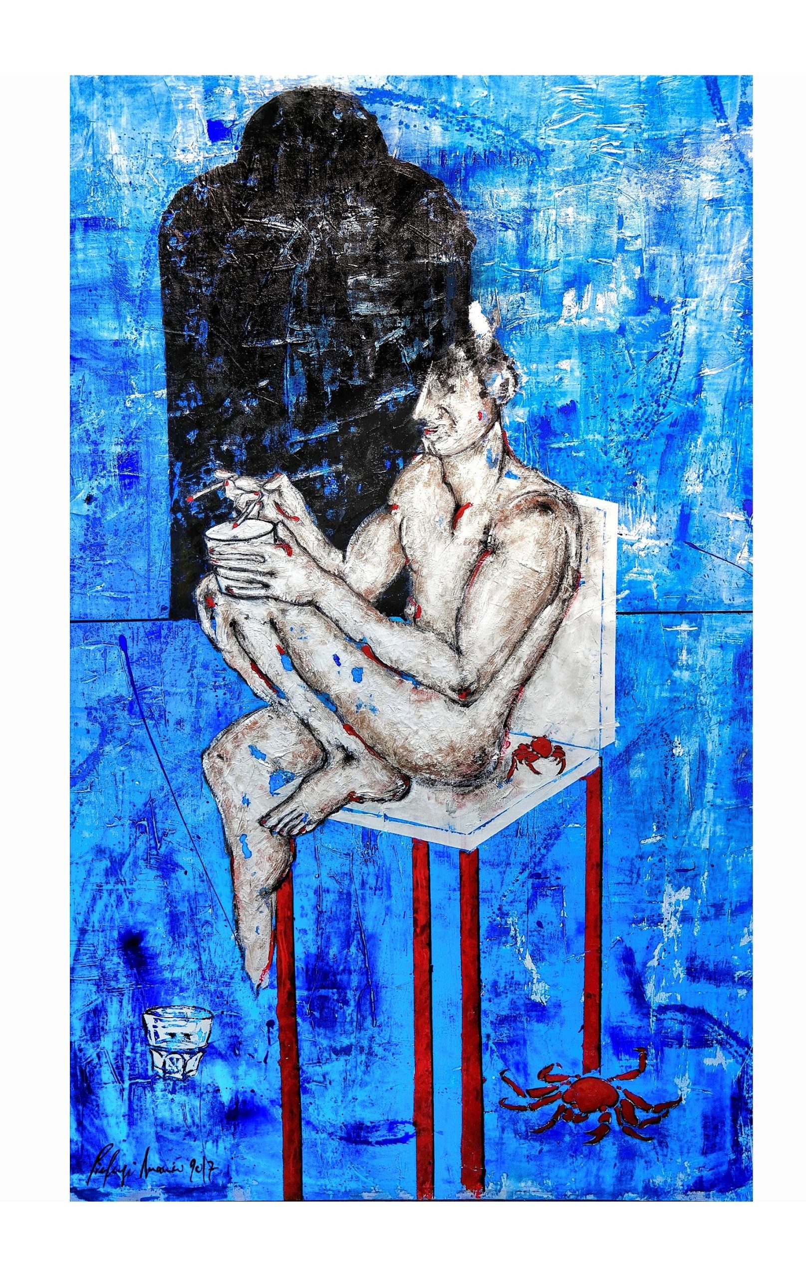 Il Bevitore -l’Attesa-