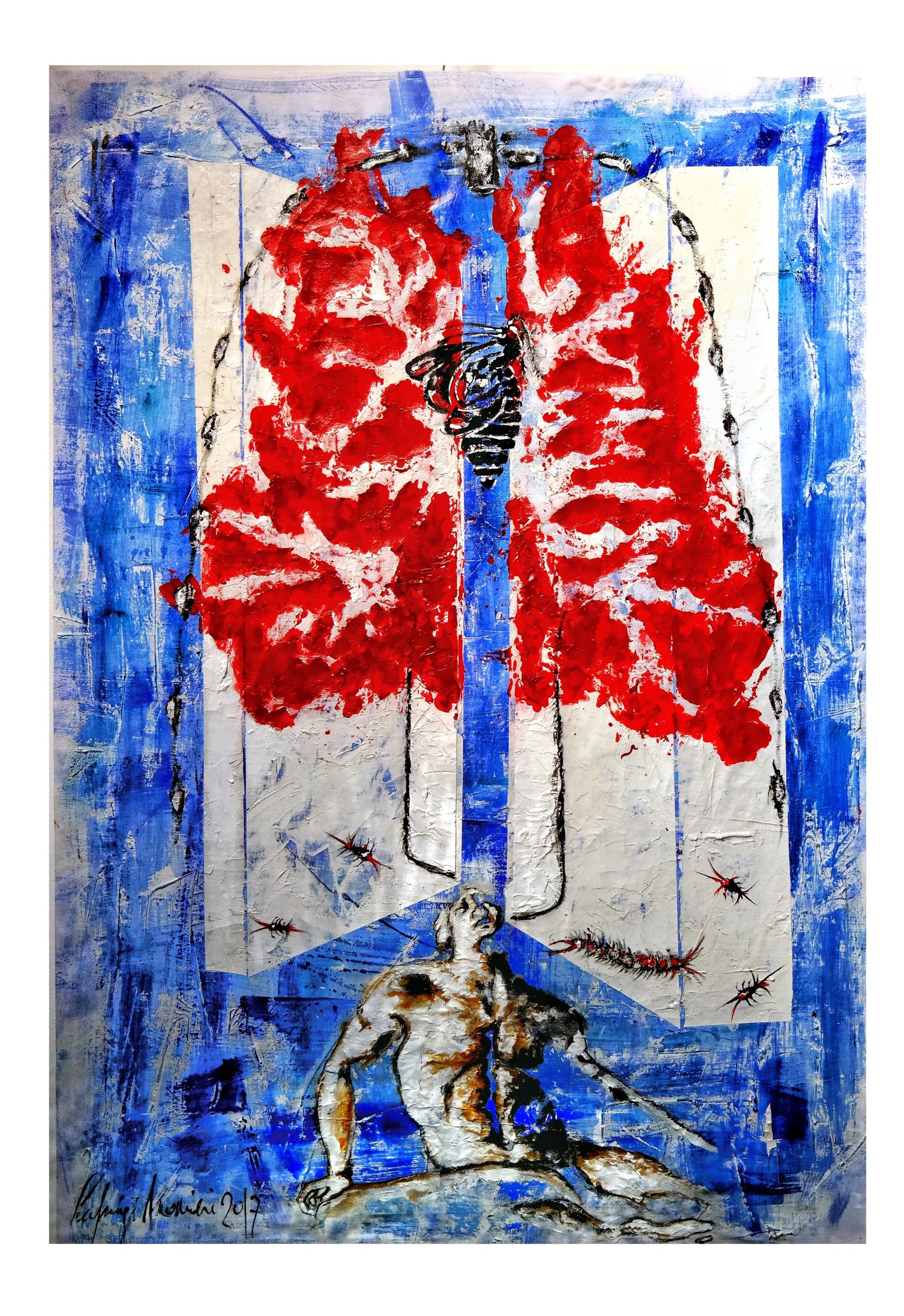 Studio su… II 120x85cm