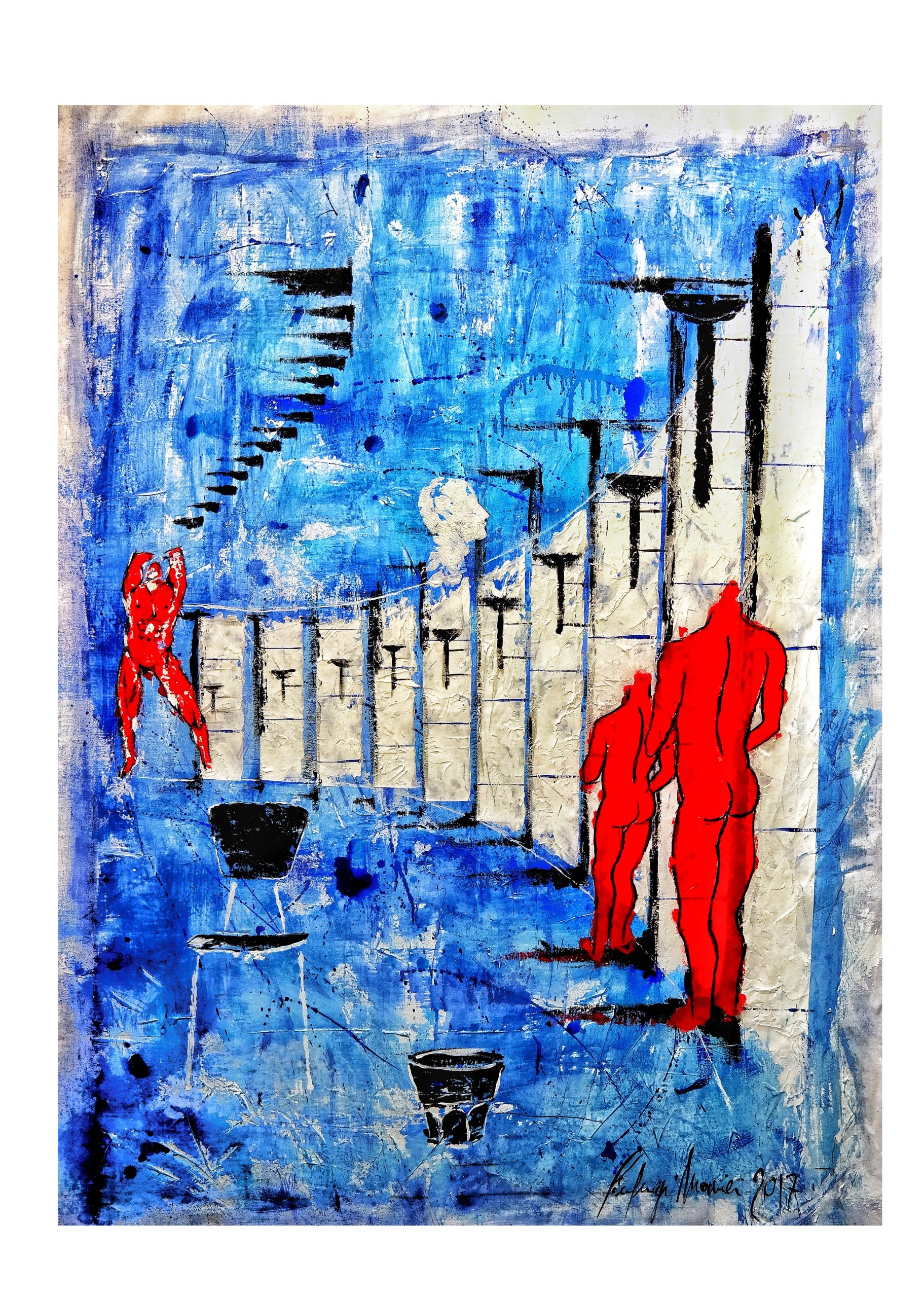 Studio su… III 120x85cm